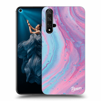 Maskica za Honor 20 - Pink liquid