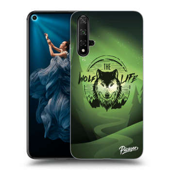 Maskica za Honor 20 - Wolf life
