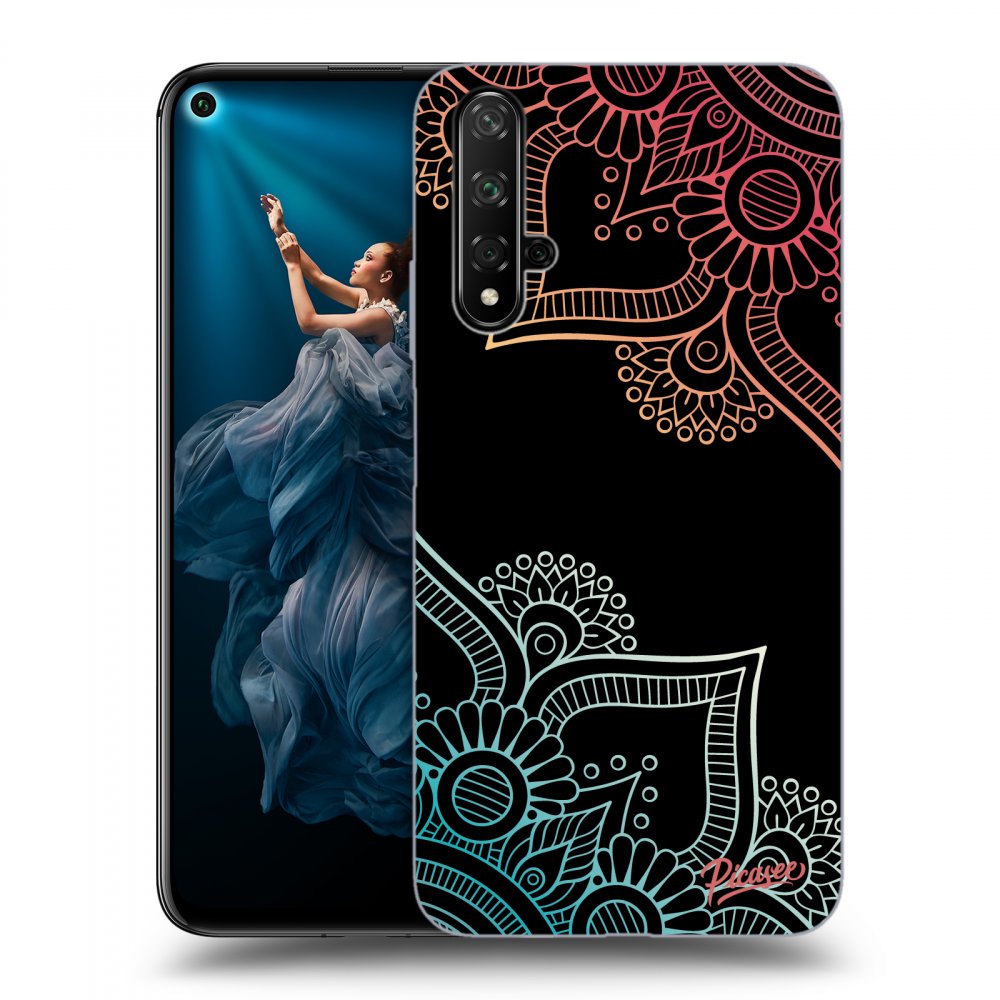 Picasee ULTIMATE CASE za Honor 20 - Flowers pattern