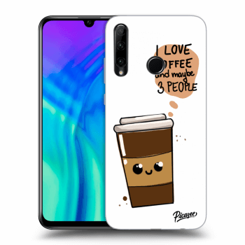 Maskica za Honor 20 Lite - Cute coffee