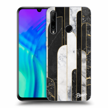 Maskica za Honor 20 Lite - Black & White tile