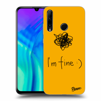 Maskica za Honor 20 Lite - I am fine