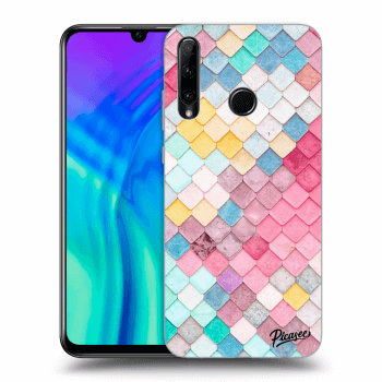 Maskica za Honor 20 Lite - Colorful roof