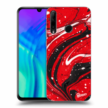 Maskica za Honor 20 Lite - Red black