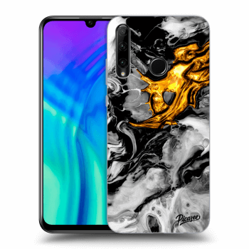 Maskica za Honor 20 Lite - Black Gold 2