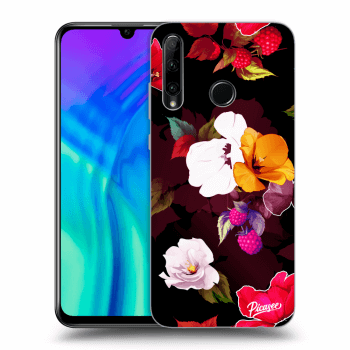 Picasee ULTIMATE CASE za Honor 20 Lite - Flowers and Berries