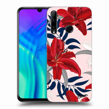 Maskica za Honor 20 Lite - Red Lily