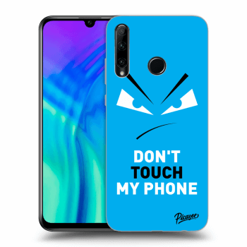 Maskica za Honor 20 Lite - Evil Eye - Blue