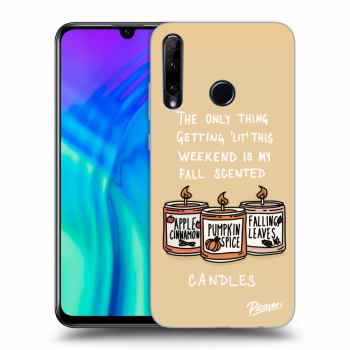 Maskica za Honor 20 Lite - Candles