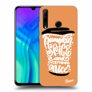 Maskica za Honor 20 Lite - Pumpkin coffee