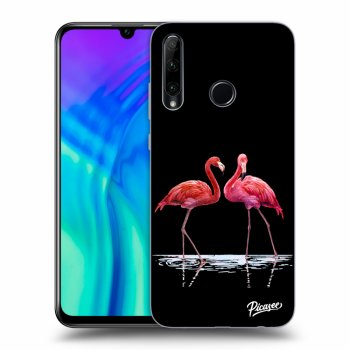 Maskica za Honor 20 Lite - Flamingos couple