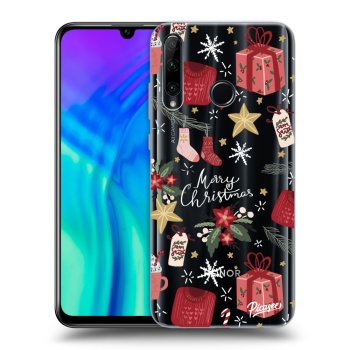 Maskica za Honor 20 Lite - Christmas