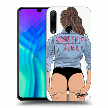 Picasee ULTIMATE CASE za Honor 20 Lite - Crossfit girl - nickynellow