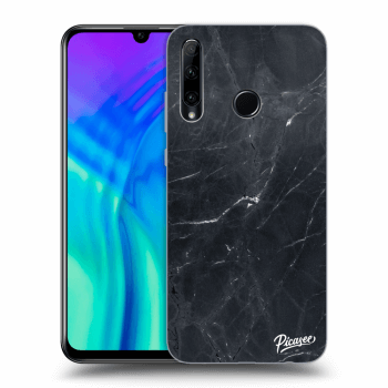 Maskica za Honor 20 Lite - Black marble