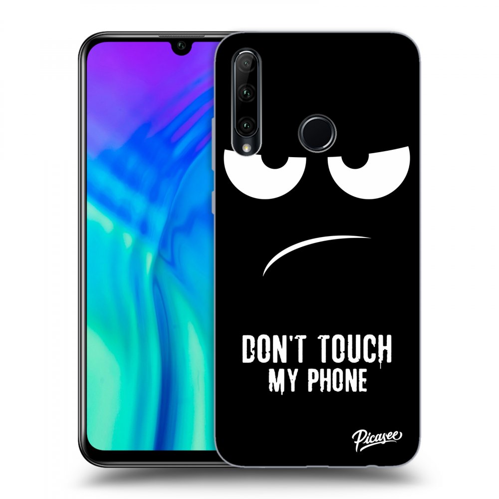 Picasee ULTIMATE CASE za Honor 20 Lite - Don't Touch My Phone