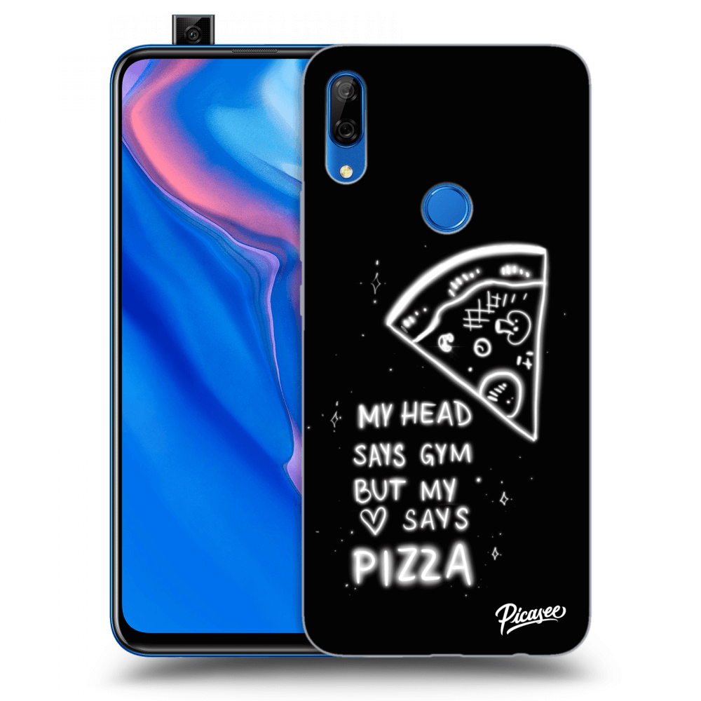 Picasee silikonska prozirna maskica za Huawei P Smart Z - Pizza