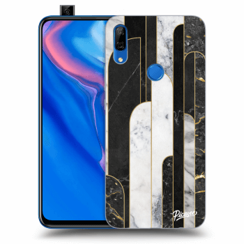 Maskica za Huawei P Smart Z - Black & White tile