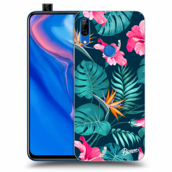 Maskica za Huawei P Smart Z - Pink Monstera