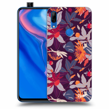 Maskica za Huawei P Smart Z - Purple Leaf