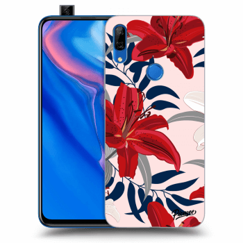 Maskica za Huawei P Smart Z - Red Lily