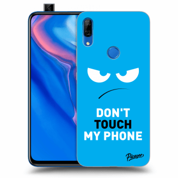 Maskica za Huawei P Smart Z - Angry Eyes - Blue