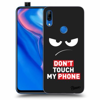 Maskica za Huawei P Smart Z - Angry Eyes - Transparent