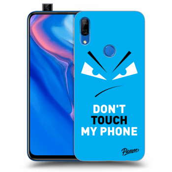 Maskica za Huawei P Smart Z - Evil Eye - Blue