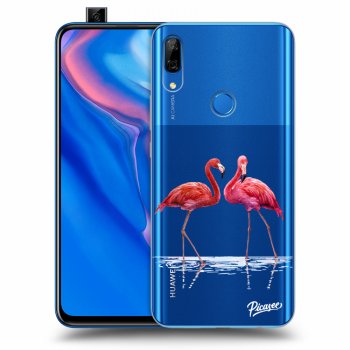 Maskica za Huawei P Smart Z - Flamingos couple