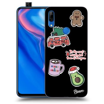 Maskica za Huawei P Smart Z - Christmas Stickers