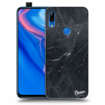 Maskica za Huawei P Smart Z - Black marble