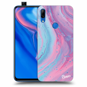 Maskica za Huawei P Smart Z - Pink liquid