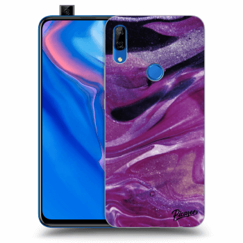 Maskica za Huawei P Smart Z - Purple glitter