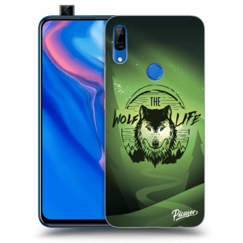 Maskica za Huawei P Smart Z - Wolf life