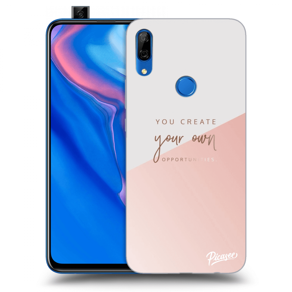 Picasee crna silikonska maskica za Huawei P Smart Z - You create your own opportunities