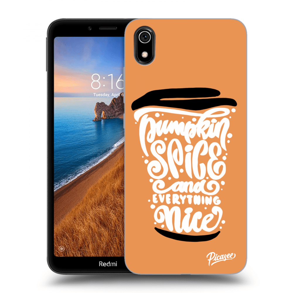 Picasee ULTIMATE CASE za Xiaomi Redmi 7A - Pumpkin coffee