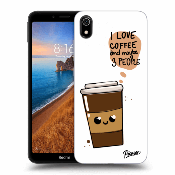 Maskica za Xiaomi Redmi 7A - Cute coffee
