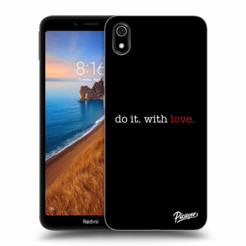 Picasee ULTIMATE CASE za Xiaomi Redmi 7A - Do it. With love.