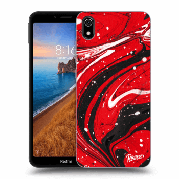 Maskica za Xiaomi Redmi 7A - Red black