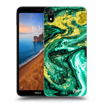 Maskica za Xiaomi Redmi 7A - Green Gold