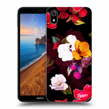 Picasee ULTIMATE CASE za Xiaomi Redmi 7A - Flowers and Berries