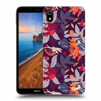 Picasee ULTIMATE CASE za Xiaomi Redmi 7A - Purple Leaf