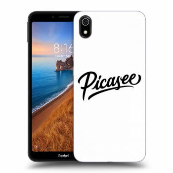 Maskica za Xiaomi Redmi 7A - Picasee - black