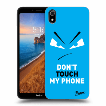Maskica za Xiaomi Redmi 7A - Evil Eye - Blue