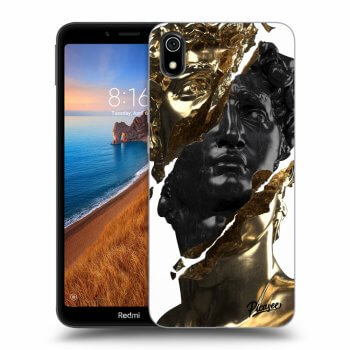 Maskica za Xiaomi Redmi 7A - Gold - Black