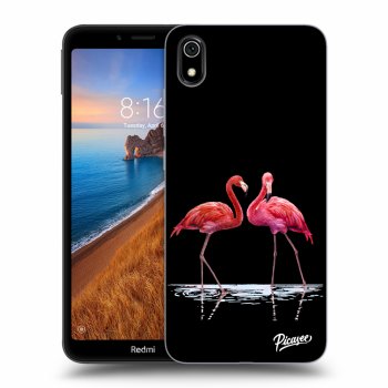 Maskica za Xiaomi Redmi 7A - Flamingos couple