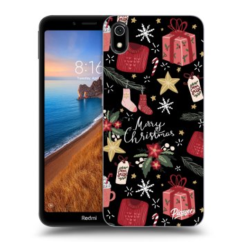 Maskica za Xiaomi Redmi 7A - Christmas