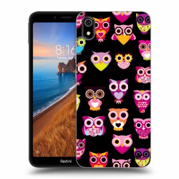 Maskica za Xiaomi Redmi 7A - Owls