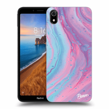 Maskica za Xiaomi Redmi 7A - Pink liquid