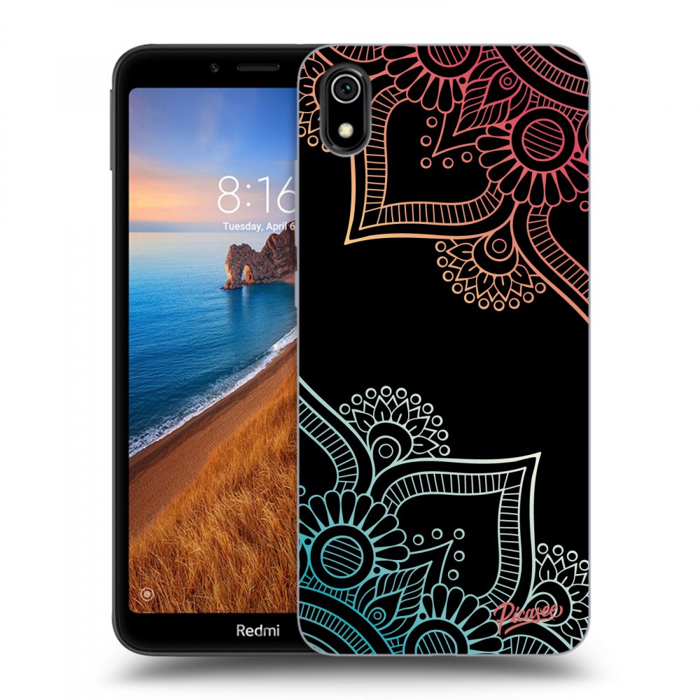 Picasee ULTIMATE CASE za Xiaomi Redmi 7A - Flowers pattern