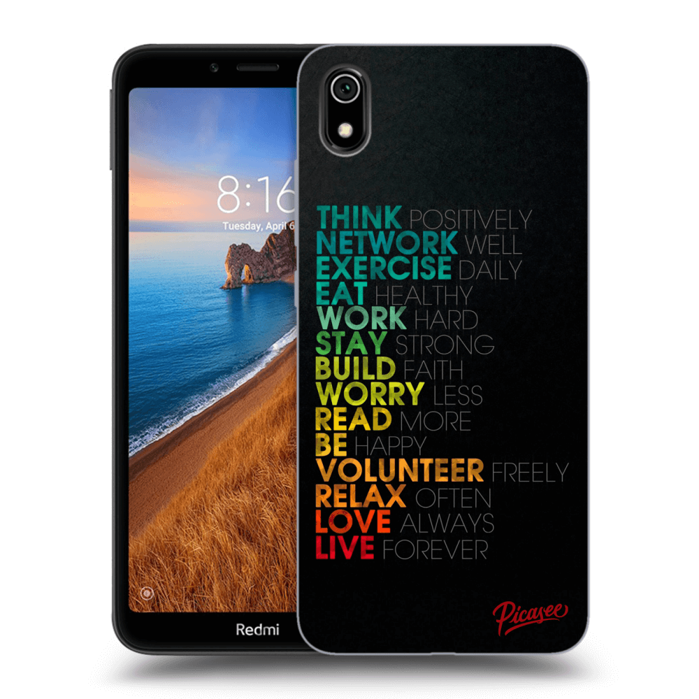 Picasee ULTIMATE CASE za Xiaomi Redmi 7A - Motto life